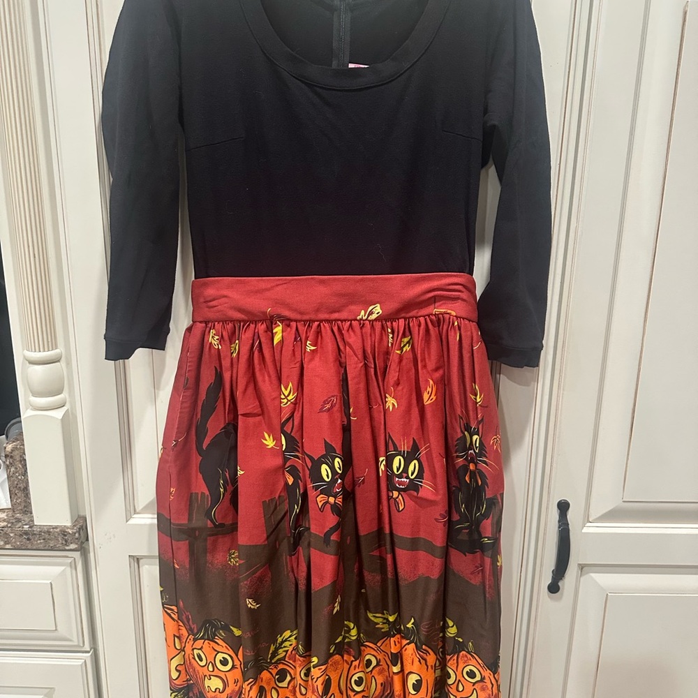 Pinup Couture Halloween Dress